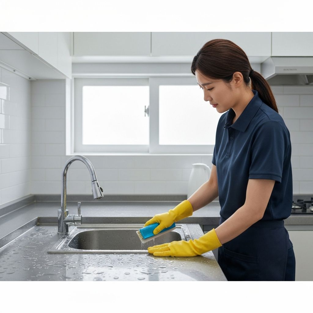 주방 청소
